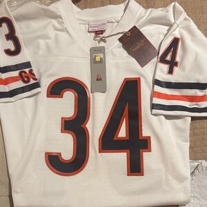 Walter Payton #34 Jersey Chicago Bears